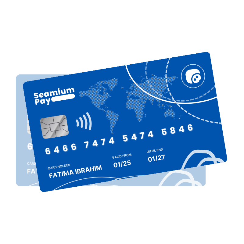 Seamium Pay | Debit Card